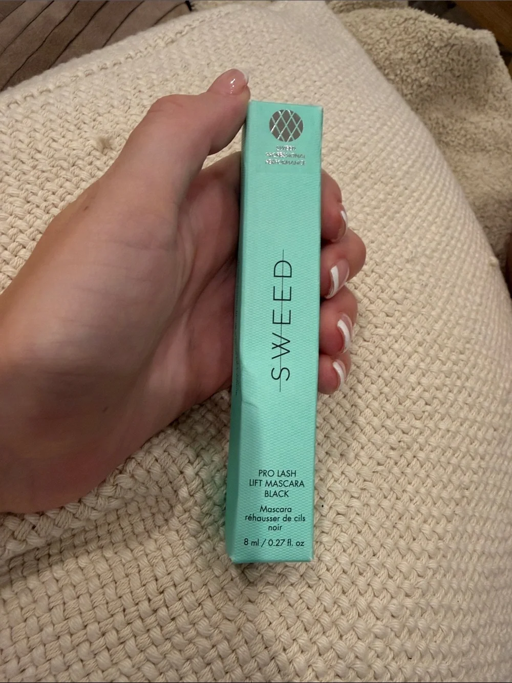 Sweed lash lift mascara in black, brand new!